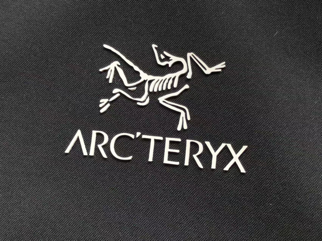 Arc'teryx Black White Mint Hooded Jacket