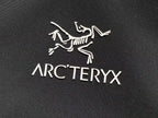 Arc'teryx Black White Mint Hooded Jacket