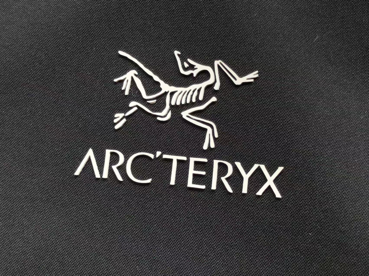 Arc'teryx Black White Mint Hooded Jacket
