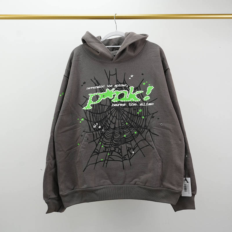 Sp5Der Punkv2 Hoodie Slate
