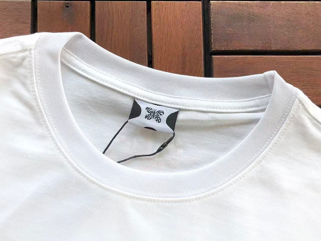 White Graphic Martine Rose T-Shirt