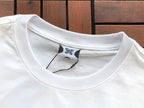White Graphic Martine Rose T-Shirt