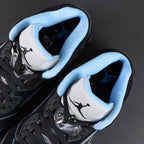 Nike Air Jordan 5 Retro - Black/University Blue