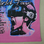 Hellstar Brainwashed World Tour T-Shirtpink