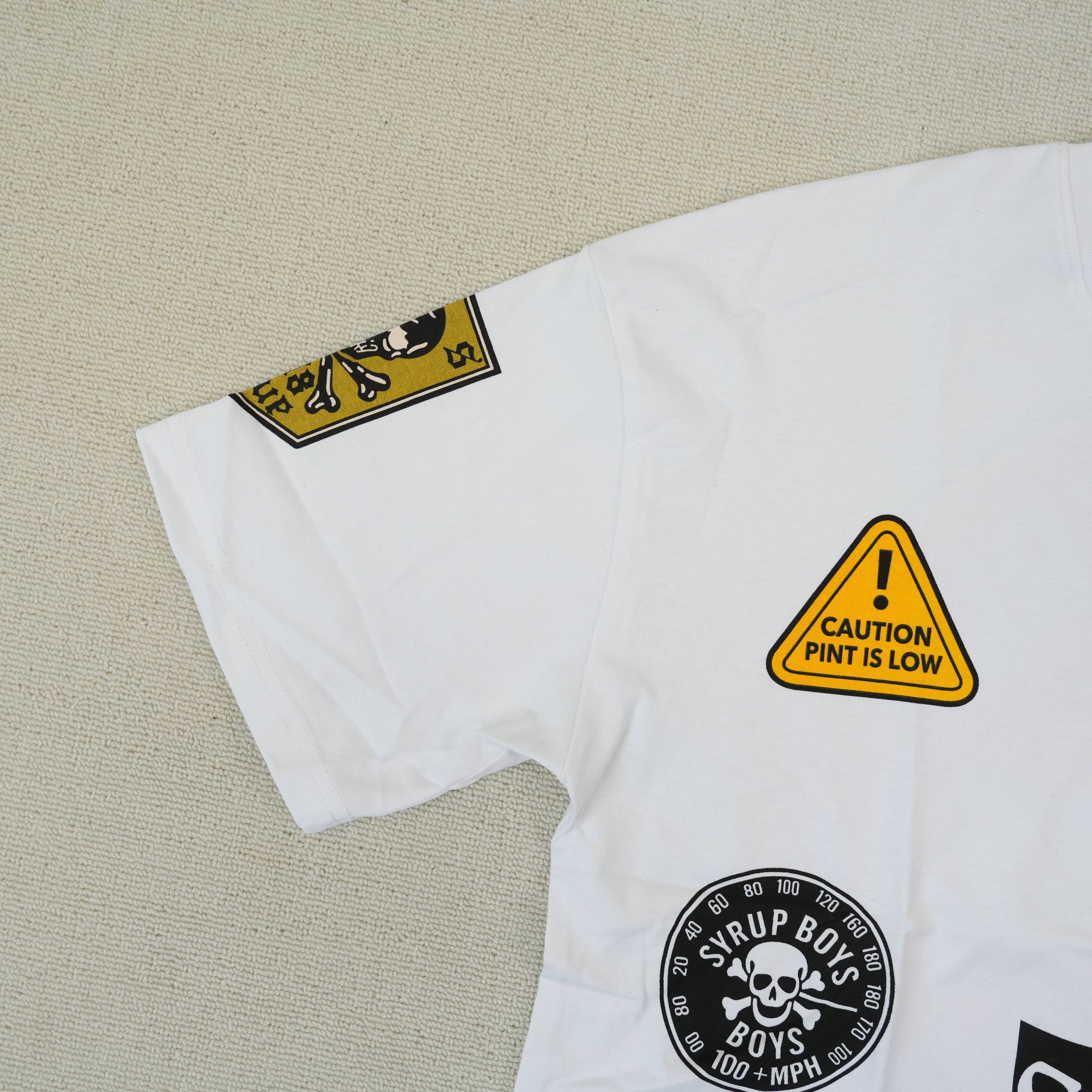White ALOCS Shirt