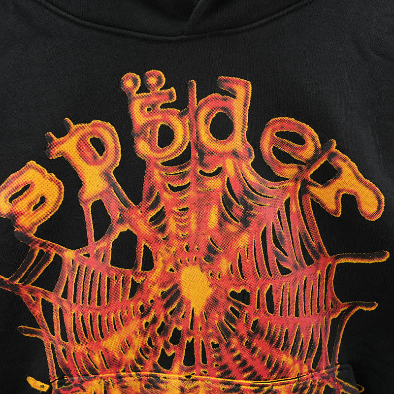 Sp5Der Og Web V2 Hoodie Black
