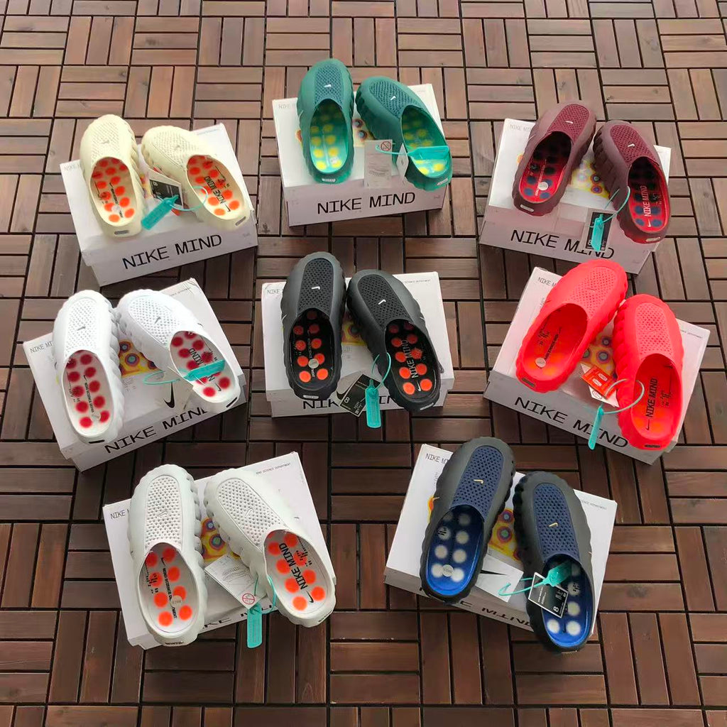 Nike Mind Science Department Slides
