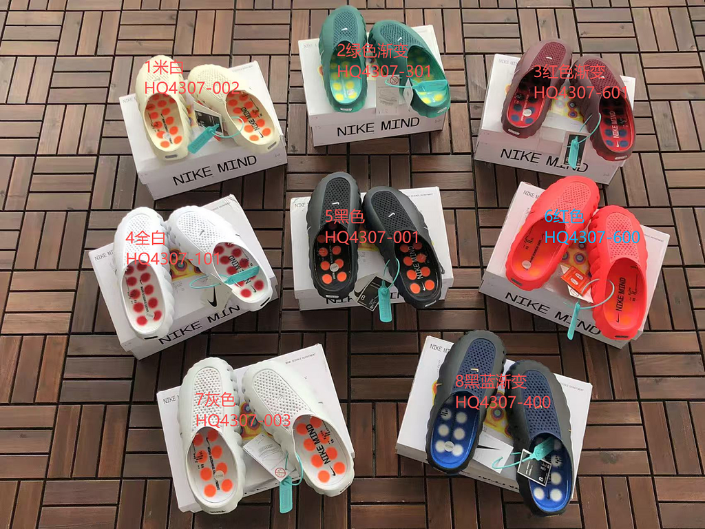 Nike Mind Science Department Slides