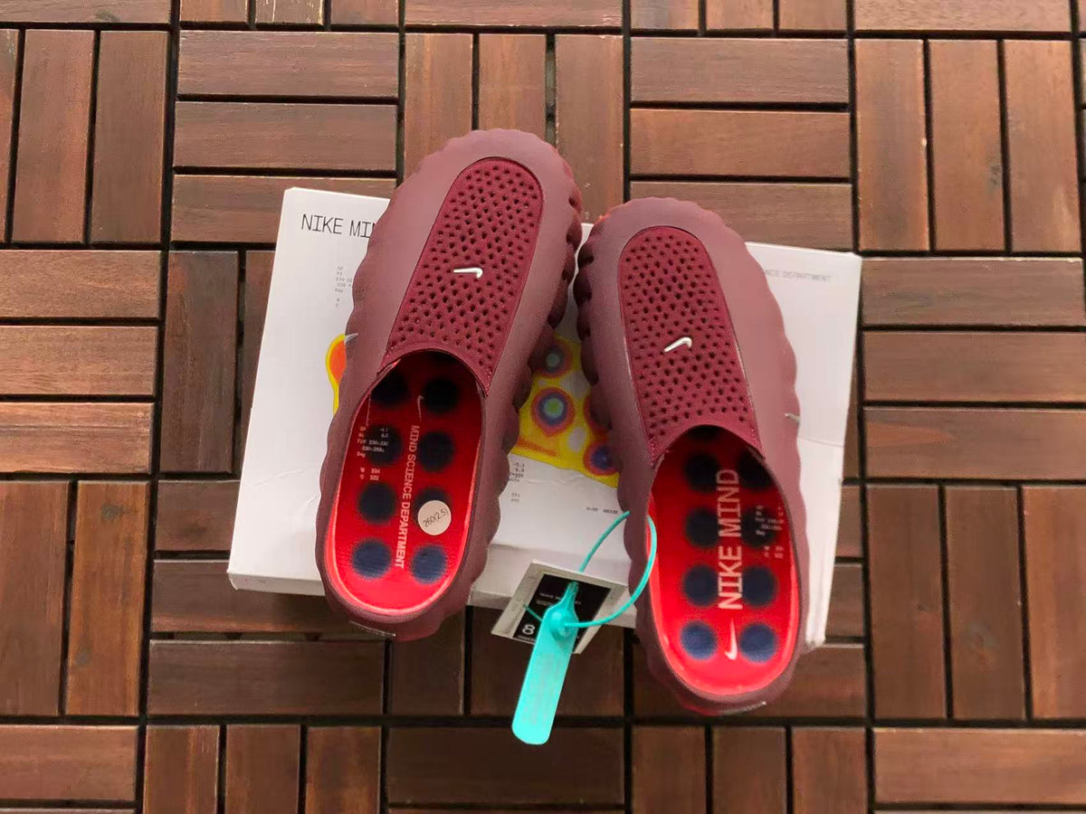 Nike Mind Science Department Slides