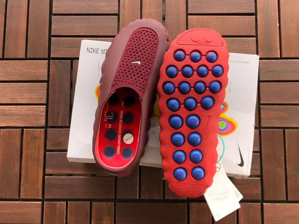 Nike Mind Science Department Slides