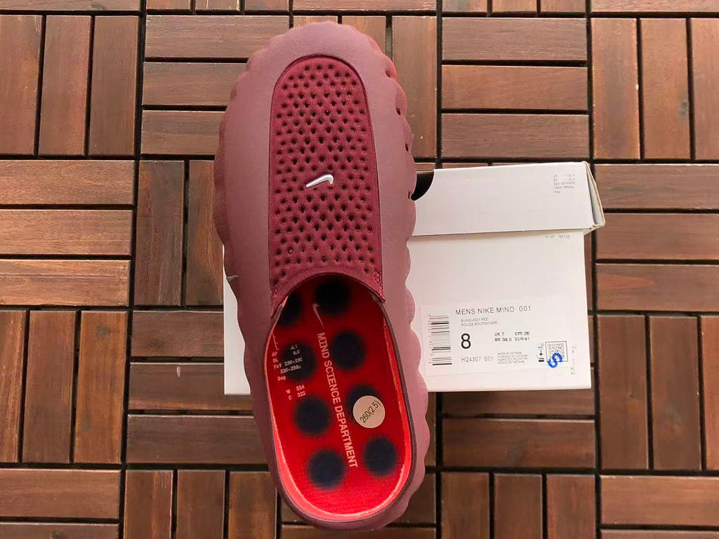 Nike Mind Science Department Slides
