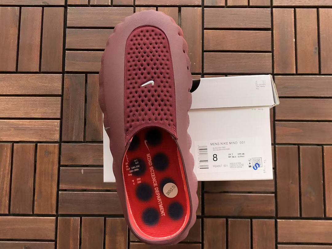 Nike Mind Science Department Slides