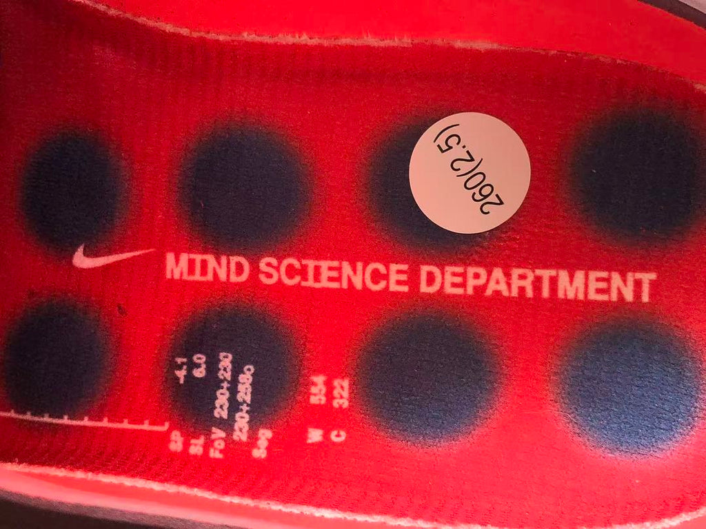 Nike Mind Science Department Slides