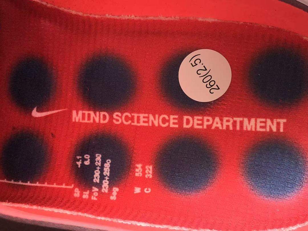 Nike Mind Science Department Slides