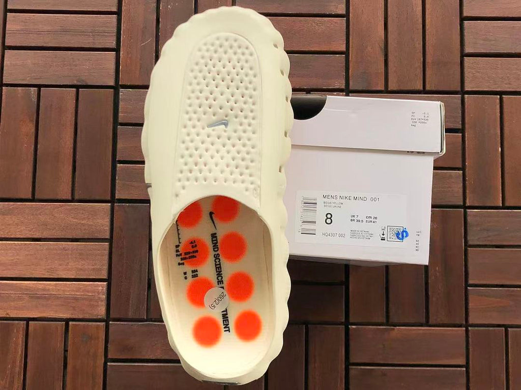 Nike Mind Science Department Slides