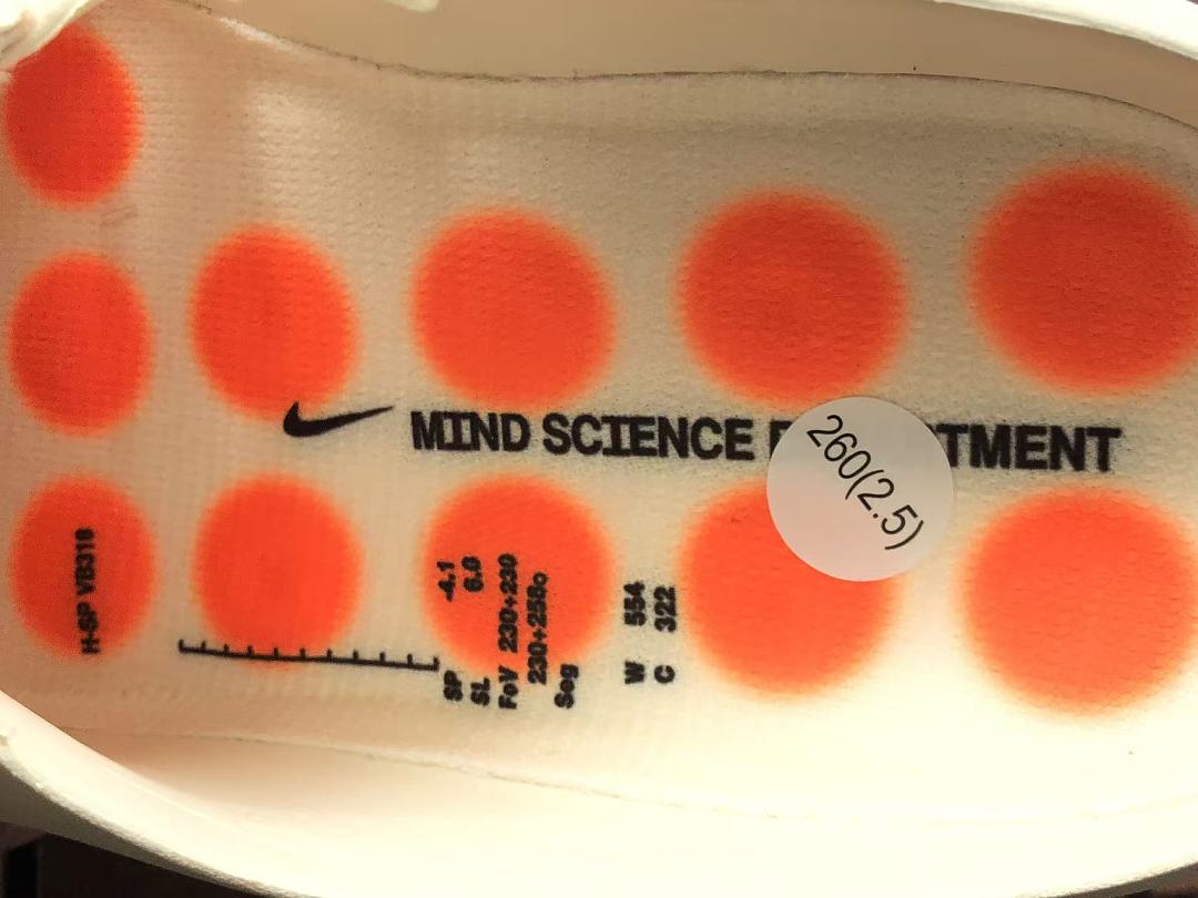Nike Mind Science Department Slides