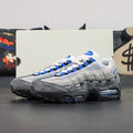 Nike Air Max 95 x Undefeated - Crystal Blue