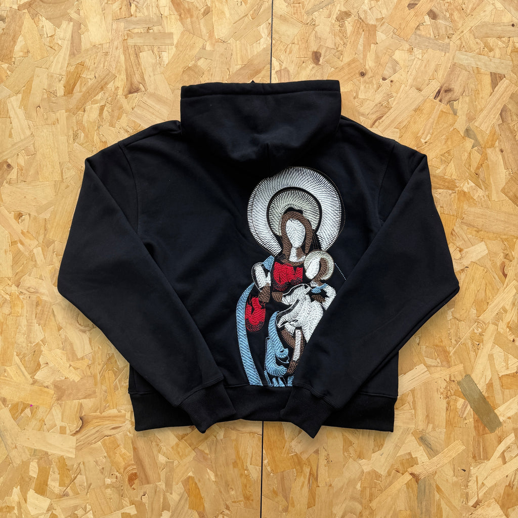Derschutze Awakening V2 Zip Up - Black