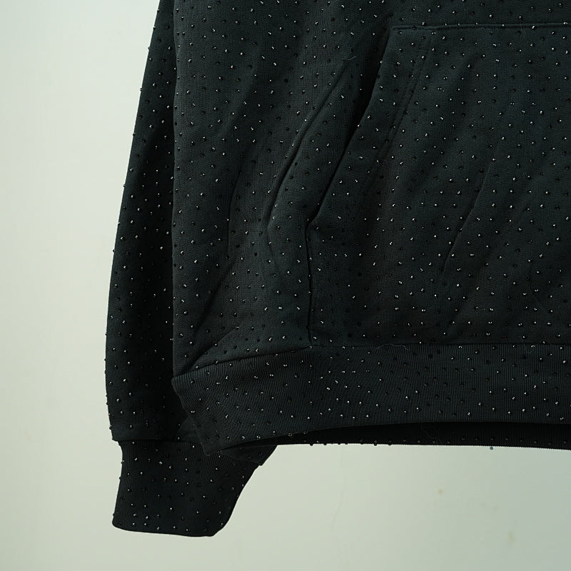 SP5DER VVS RHINESTONE HOODIE