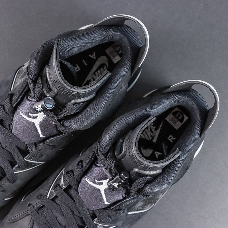 Nike Air Jordan 6 Retro - Black/Metallic Silver