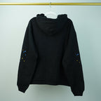 Sp5der P*NK Hoodie Black