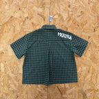 Mertra Plaid Shirt - Green