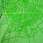 Sp5Der Web Hoodie Slime Green
