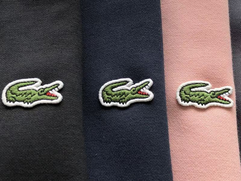 Lacoste Multi-Color Crewneck Sweater