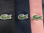 Lacoste Multi-Color Crewneck Sweater