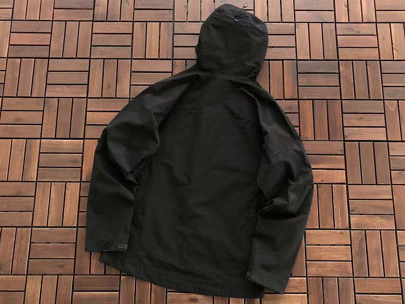 Arc'teryx Three-Color Hooded Jacket