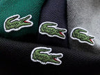 Lacoste Four-Color Crewneck Sweater