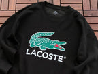 Lacoste Large Crocodile Graphic Crewneck Sweater
