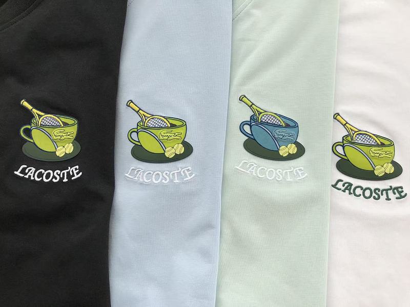 Lacoste Crocodile Graphic T-Shirt