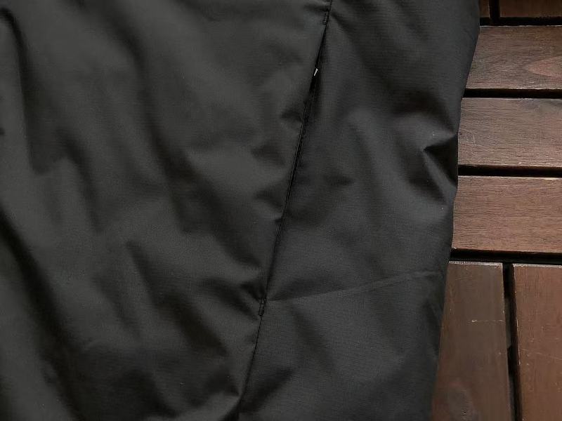 Arc'teryx Multi-Color Hooded Cotton Jacket