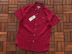 Lacoste Multi-Color Button-Up Shirt