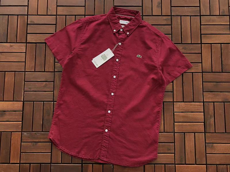 Lacoste Multi-Color Button-Up Shirt