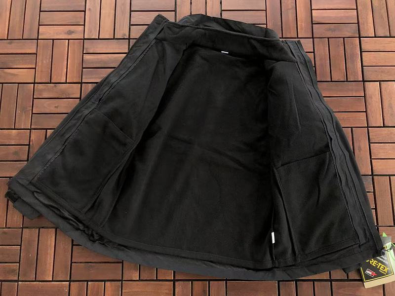 Arc'teryx Two-Color Hooded Fleece Jacket