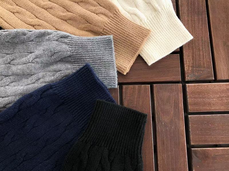 Lacoste Cable Knit Sweater