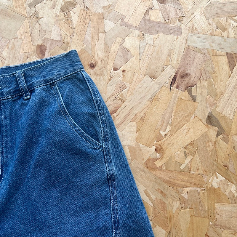 Mertra Bigstep Jorts - Blue