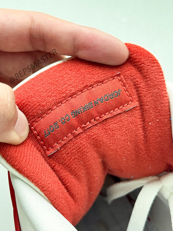 Balenciaga Track Sneaker - White/Silver/Red