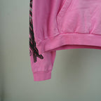 Hellstar Brainwashed With Brain Hoodie Pink