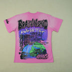 Hellstar Brainwashed World Tour T-Shirtpink