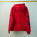 Sp5der Beluga Hoodie Red