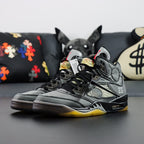 Nike Air Jordan 5 Retro x Off-White - Black