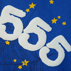 Sp5Der Tc5 555 Hoodie Blue