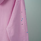 Sp5der OG Web Hoodie Pink