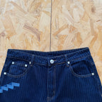 Derschutze On Air Raw Denim - Indigo