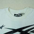 Hellstar Sports Core Gel Logo T-Shirt White/Black