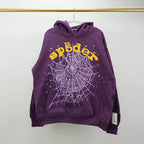 Sp5Der Star Og Web V2 Hoodie Purple