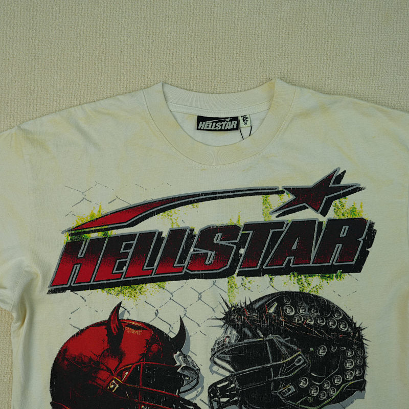 Hellstar War Ready! T-Shirt White
